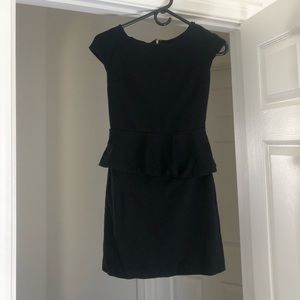 Express Black Dress